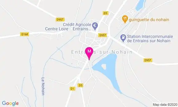 Localisation Dr Alain Conseil