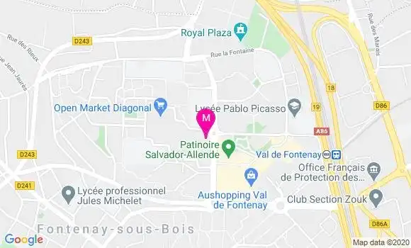Localisation Dr Gabriel Taieb