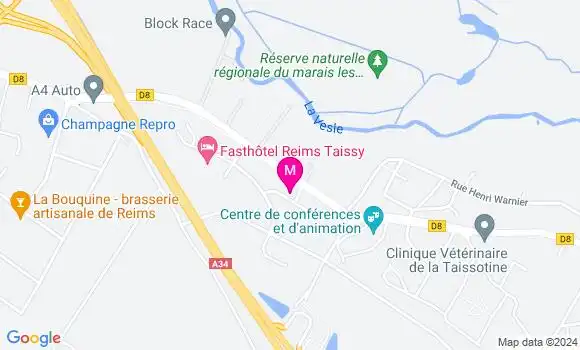Localisation Dr Emilie Thery Merland