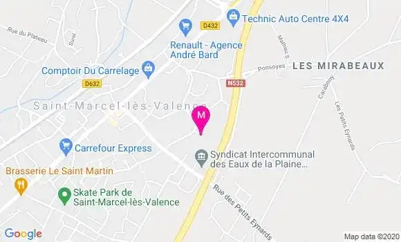 Localisation Dr Jacques De Chivre
