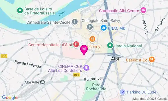 Localisation Dr Romain Hemery