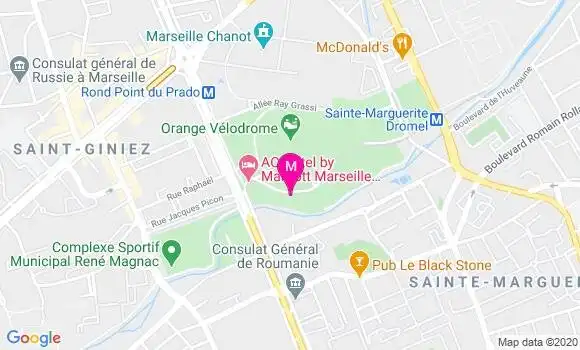 Localisation Dr Nicolas Bacchetta