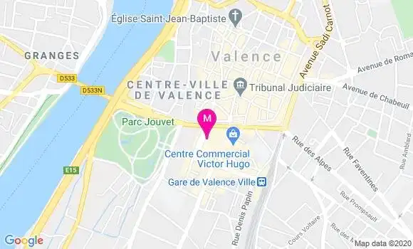 Localisation Dr Youri Deroover