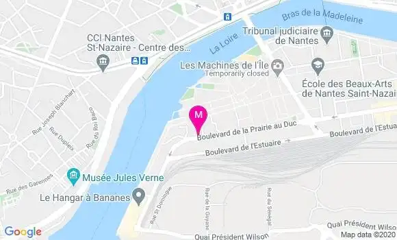 Localisation Dr Camille Masson