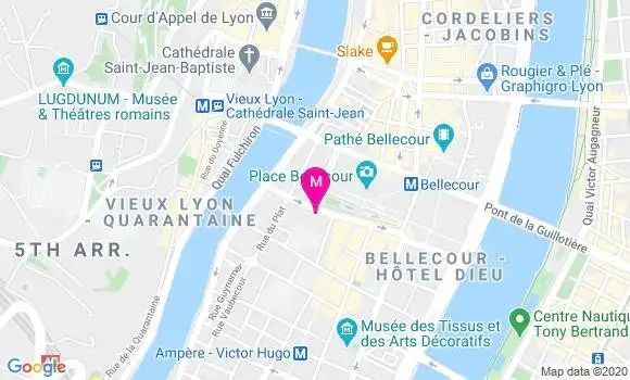 Localisation Dr Jeremie Guedj