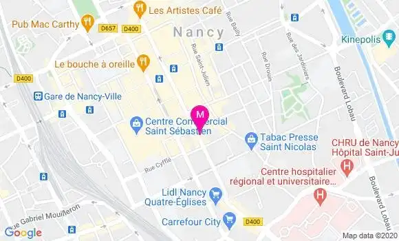 Localisation Dr Michel Joseph