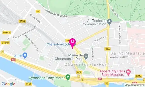 Localisation Dr Francois Laurent