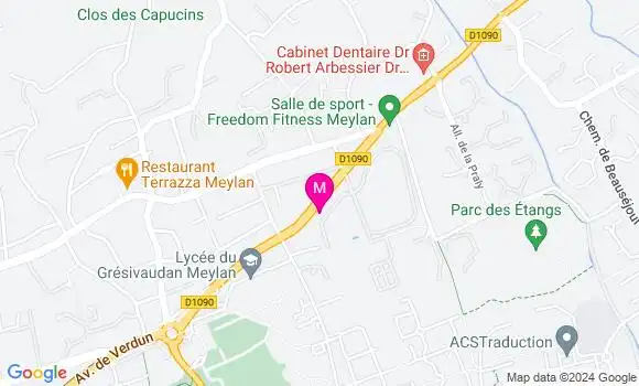 Localisation Dr Guillaume Favarel