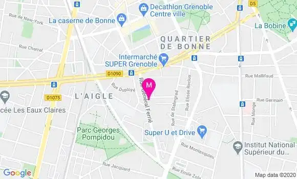 Localisation Dr Maxime Maisonneuve