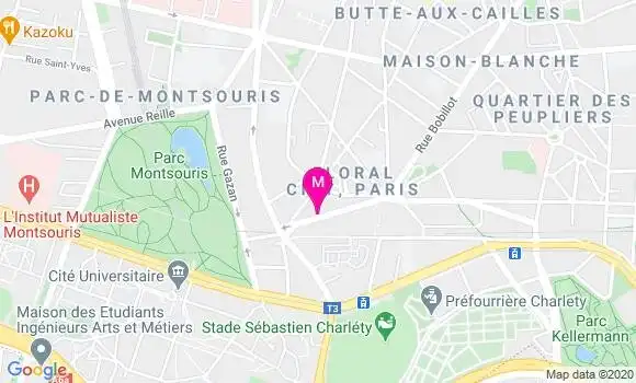 Localisation Dr Madeline Viethel