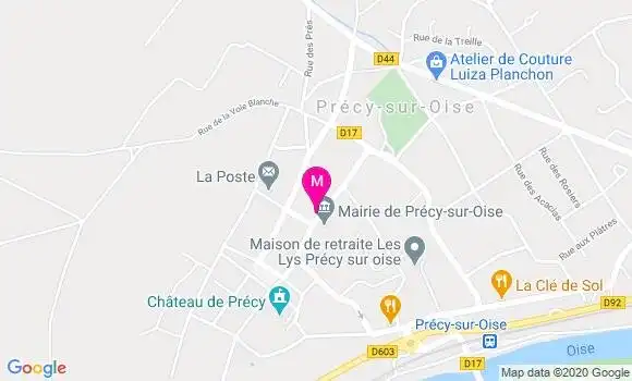 Localisation Dr Tiphaine Allard Jolivet