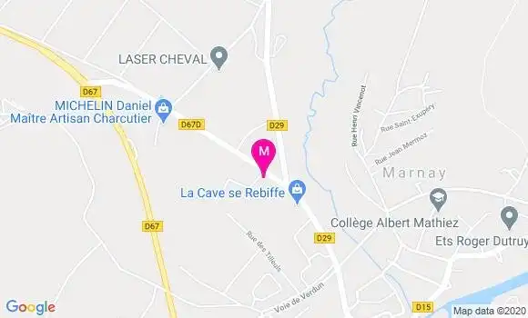 Localisation Dr Julien Perriot