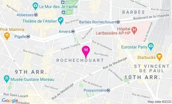 Localisation Dr Basile Al Olwani