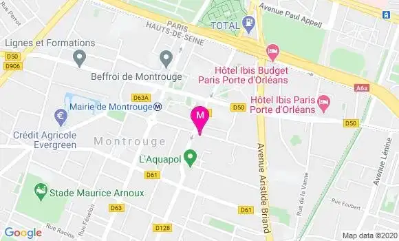 Localisation Dr Julie Guiader
