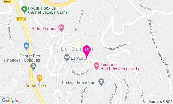Localisation Dr Jean Michel Dubertrand