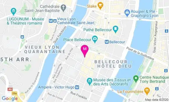 Localisation Dr Marine Auroy