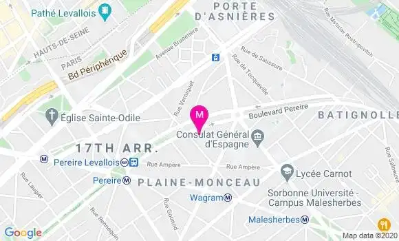 Localisation Dr Sandrine El Bez Cohen Scali