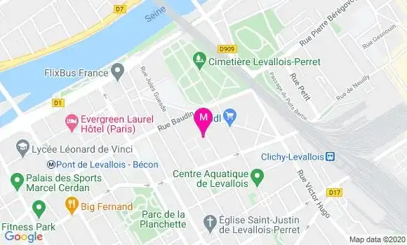 Localisation Dr Amani Zgueb