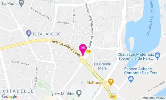 Localisation Dr Atieh Richet
