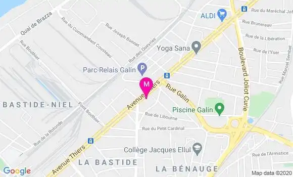 Localisation Dr Noemie Mauran