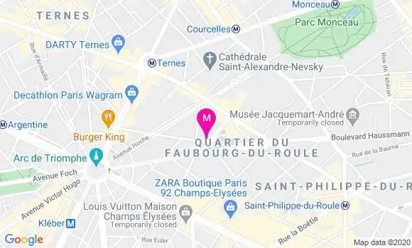 Localisation Dr Mohamed Faouzi Gloulou