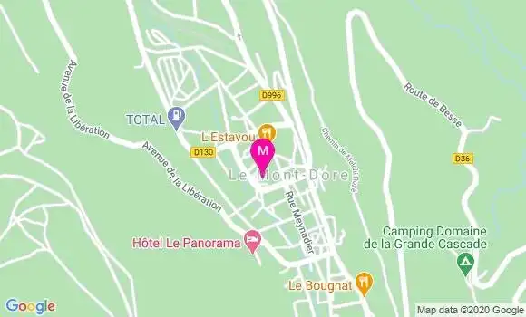 Localisation Dr Vincent Ambert Hamma