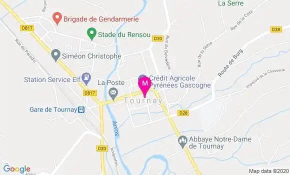 Localisation Dr Jean Gaetan Fontant