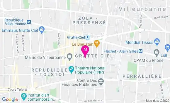 Localisation Dr Marc Asselborn