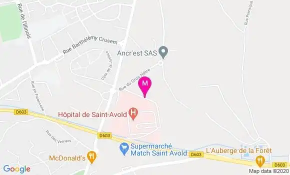 Localisation Dr Pierre Filipozzi