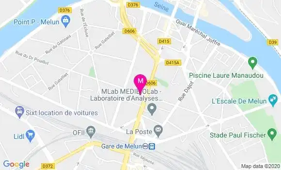 Localisation Dr Karim Atmani