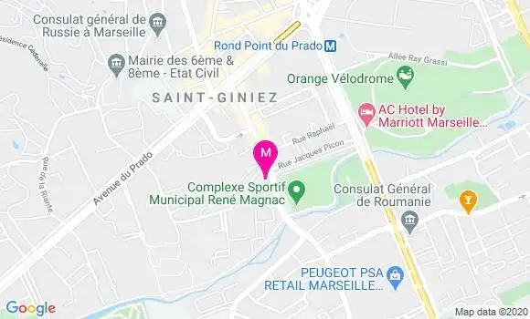 Localisation Dr Sophie Lefebure