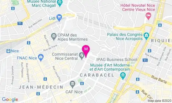 Localisation Dr Meriem Lounis