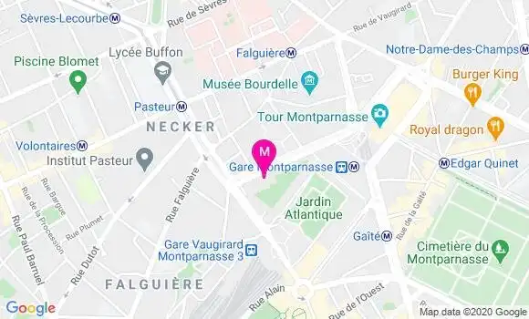 Localisation Dr Jean Marc Cohen