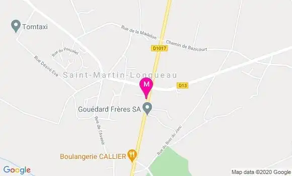 Localisation Dr Domitille Lequette