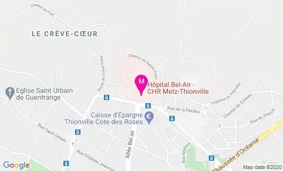 Localisation Dr Mahmoud Halalchi