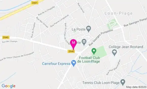 Localisation Dr Gerard Duval