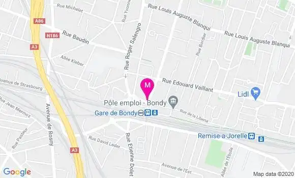 Localisation Dr Vanessa Juddoo