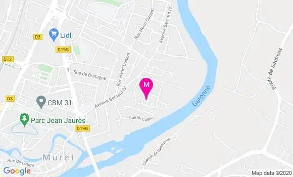 Localisation Dr Julie Laurent
