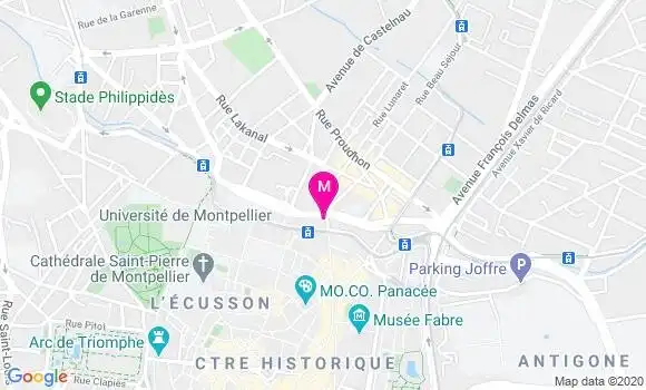 Localisation Dr Anouk Lequien