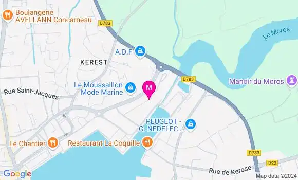 Localisation Dr Clémentine Simon
