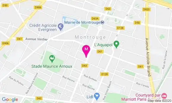 Localisation Dr Genevieve Des Granges