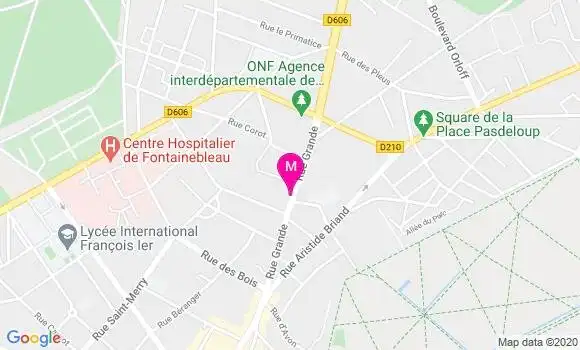 Localisation Dr May Al Saoub
