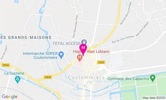 Localisation Dr Alex Blonbou