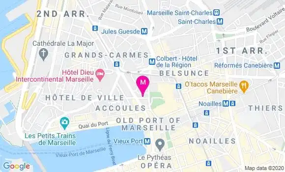 Localisation Dr Christele Leseigneur