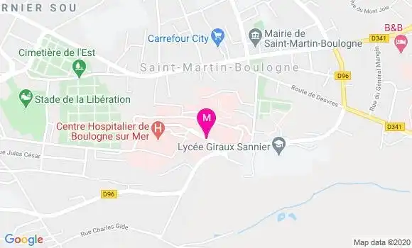 Localisation Dr Alassane Perou