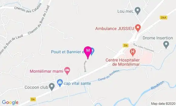 Localisation Dr Pierre Azouri