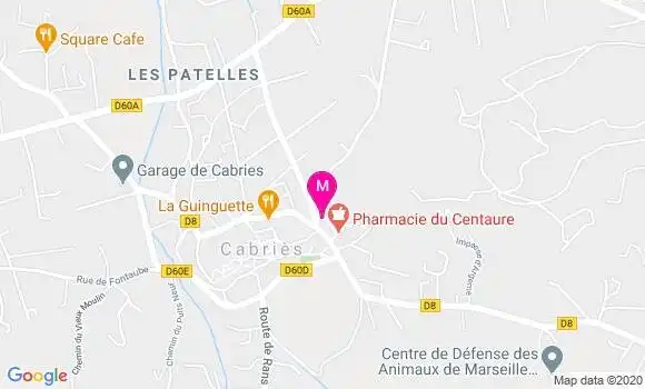 Localisation Dr Peggy Belleville