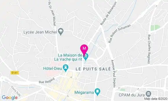 Localisation Dr Mohamed Elyes Chermi