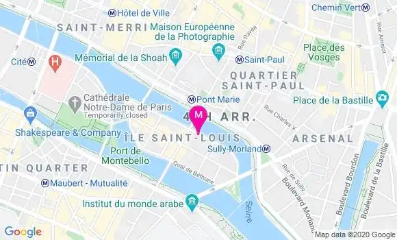 Localisation Dr Jean Francois Estrade