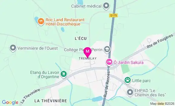 Localisation Dr Benjamin Bastian